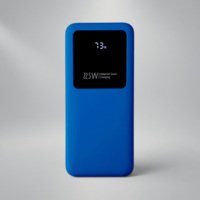 255172&nbsp;2267.21&nbsp;Внешний аккумулятор Kris soft touch, 10000mAh (Синий)&nbsp;287534