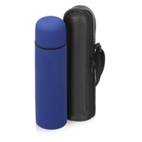 716001.02p&nbsp;749.23&nbsp;Термос «Ямал Soft Touch» с чехлом, 500мл, синий (Р)&nbsp;130533