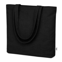 842497&nbsp;299&nbsp;Сумка «Твил» из хлопка, 210 г/м2, черный&nbsp;280134