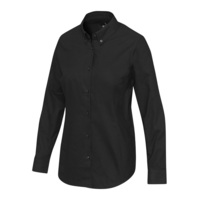 3950190L&nbsp;5464.8&nbsp;Sphene женская рубашка оксфорд - сплошной черный&nbsp;277888