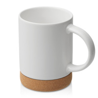 823626&nbsp;541.23&nbsp;Кружка 450 мл с пробковым дном "Корк & Бон", белый&nbsp;279740