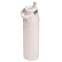 10088441&nbsp;13436&nbsp;Бутылка для воды объемом 1,06 литра с откидной трубочкой Stanley IceFlow™ 2.0 - Light pink&nbsp;273940