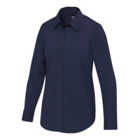 39503552XL&nbsp;7205.76&nbsp;Carnelian женская рубашка из поплина - Navy Blue&nbsp;277911