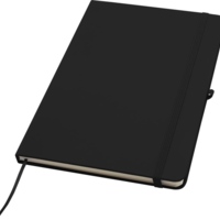 10796290&nbsp;457&nbsp;Блокнот Spectrum Plus формата A5 в твердой обложке - сплошной черный&nbsp;273772
