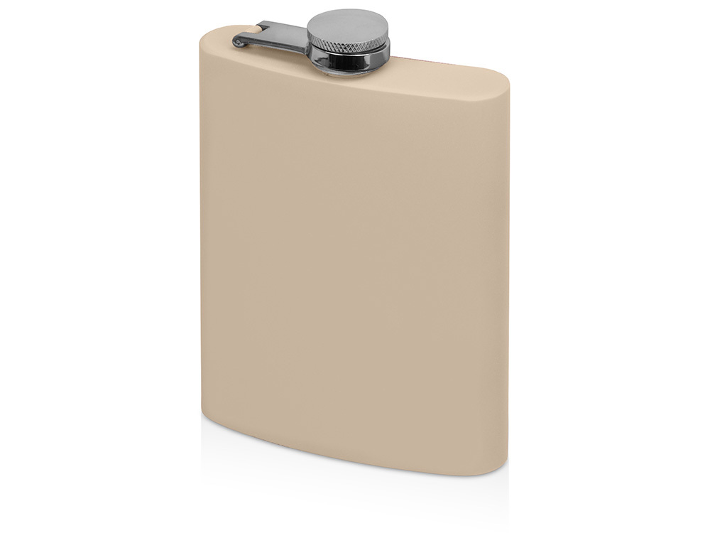 852109.304&nbsp;749&nbsp;Фляжка 240 мл Remarque soft touch, 304 сталь, бежевый&nbsp;278294