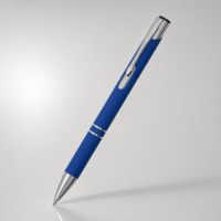 11578.02clr&nbsp;75&nbsp;Ручка металлическая шариковая C1 софт-тач, синий&nbsp;260757