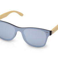 12705081&nbsp;694&nbsp;Солнцезащитные очки Tan с бамбуковыми дужками - Серебристый&nbsp;275290