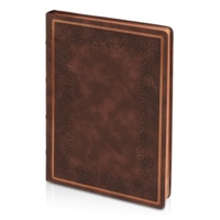 3-825.04&nbsp;1513.78&nbsp;Ежедневник недатированный А4 "Royal", коричневый с бронзовым срезом&nbsp;281717