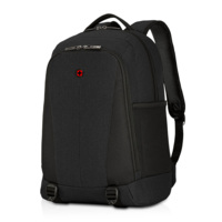 653213&nbsp;8540&nbsp;Рюкзак WENGER Oryson 16", чёрный, переработанный ПЭТ/Полиэстер, 32х45х19 см, 25 л.&nbsp;277578