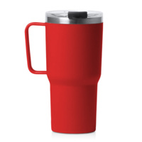 TZ1589S160&nbsp;1071.92&nbsp;Термокружка «Кенчер» с двойными стенками из нержавеющей стали 304 и полипропилена, красный&nbsp;279706