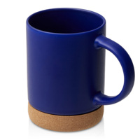 823622&nbsp;541.23&nbsp;Кружка 450 мл с пробковым дном "Корк & Бон", глубокий синий&nbsp;279742