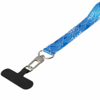 828835&nbsp;244&nbsp;Ремувка под сублимацию с трендовым карабином и узким держателем для телефона из ПЭ&nbsp;276255