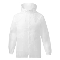 508001M&nbsp;1582.17&nbsp;Дождевик «Parka» унисекс, белый&nbsp;268441