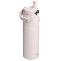 10088541&nbsp;10335&nbsp;Бутылка для воды объемом 700 мл с откидной трубочкой Stanley IceFlow™ 2.0 - Light pink&nbsp;273943