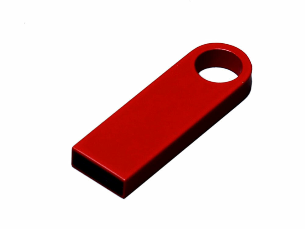 6589.8.01&nbsp;618.87&nbsp;USB 2.0-флешка на 8 Гб с мини чипом и круглым отверстием, красный&nbsp;202836