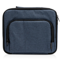 TB1165S1255&nbsp;895&nbsp;Сумка-холодильник из переработанного полиэстера Сотэк (SOTEK), меланжевый синий&nbsp;281792