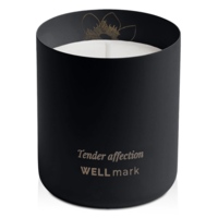 12640890&nbsp;6238.08&nbsp;Ароматическая свеча Wellmark "Tender Affection" - сплошной черный&nbsp;278212
