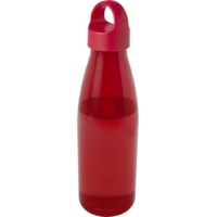 10083521&nbsp;446&nbsp;Bergen бутылка для воды объемом 800 мл из переработанной пластмассы, красный&nbsp;273707