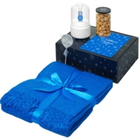 210108.02&nbsp;4687.25&nbsp;Подарочный набор с пледом, увлажнителем и попкорном, синий&nbsp;277669