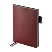 3-808.03.26&nbsp;604.2&nbsp;Ежедневник А5 датированный "Boston" 2026, бордовый с серым обрезом&nbsp;282050