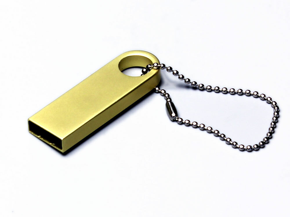 6589.512.05&nbsp;433.64&nbsp;USB 2.0-флешка на 512 Мбайт с мини чипом и круглым отверстием, золотистый&nbsp;202822