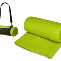 835443&nbsp;845.18&nbsp;Плед «Нежность» с плечевым ремнем, зеленое яблоко&nbsp;276261