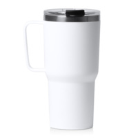 TZ1589S101&nbsp;1071.92&nbsp;Термокружка «Кенчер» с двойными стенками из нержавеющей стали 304 и полипропилена, белый&nbsp;279707