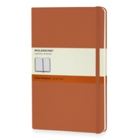 57511114&nbsp;2272.46&nbsp;Записная книжка Moleskine Classic (в линейку) в твердой обложке, Large (13х21см), оранжевый коралл&nbsp;71211