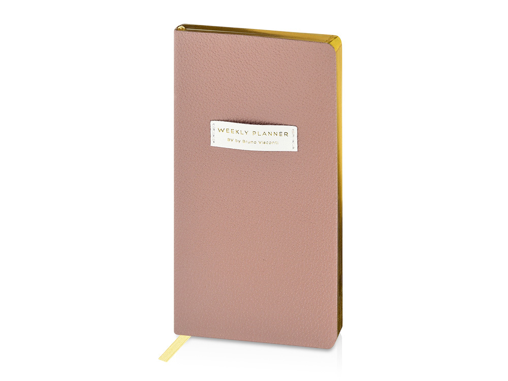 3-822.02&nbsp;285.63&nbsp;Еженедельник недатированный А6 "Morandi. Пыльная роза" с нашивкой, пыльно-розовый&nbsp;281720