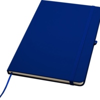 10796255&nbsp;457&nbsp;Блокнот Spectrum Plus формата A5 в твердой обложке - Navy Blue&nbsp;273769