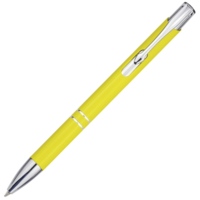 10798411&nbsp;121&nbsp;Шариковая ручка Moneta из переработанного алюминия - Желтый&nbsp;273870