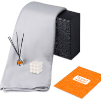 210128.17&nbsp;1818.92&nbsp;Подарочный набор с пледом, свечой и диффузором, серый&nbsp;278920