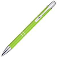 10798491&nbsp;121&nbsp;Шариковая ручка Moneta из переработанного алюминия - Лайм&nbsp;273878