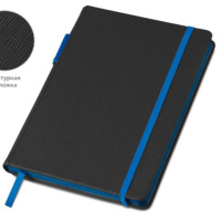 335752&nbsp;766.92&nbsp;Бизнес блокнот "Bossy Junior" с цветным срезом, твердая обложка, 96 листов, черный и синий&nbsp;282181