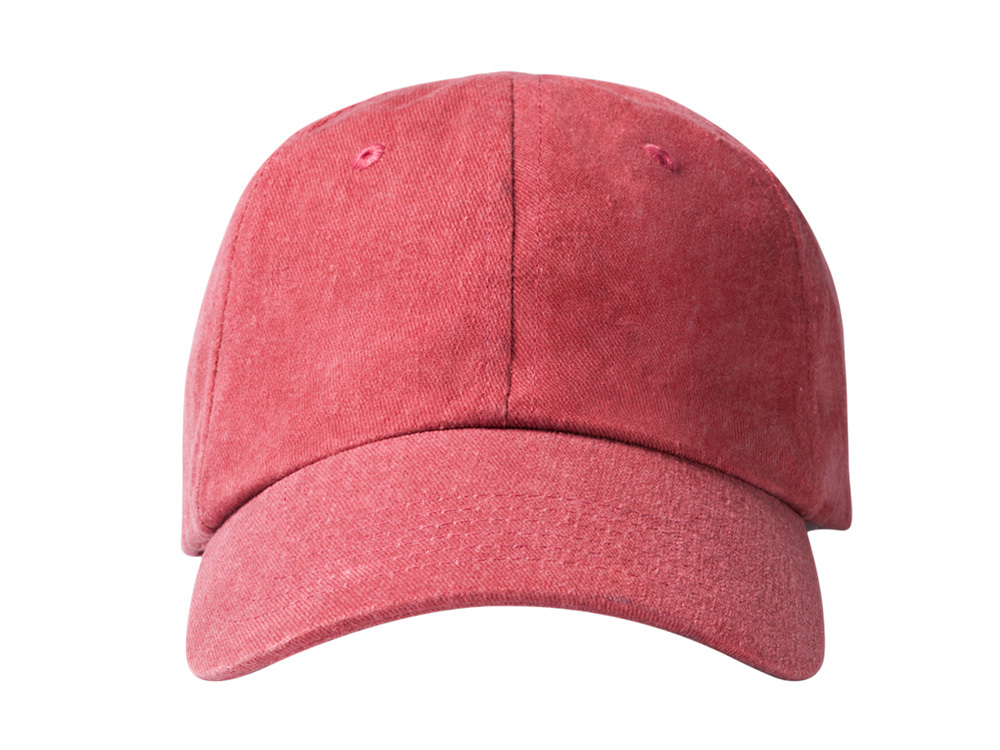 GO1732S1106&nbsp;500&nbsp;6 панельная кепка ELEMENT из 100% хлопка, темно-красный&nbsp;279637