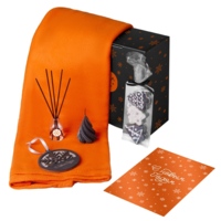 210115.08&nbsp;2169.92&nbsp;Подарочный набор с пледом, свечой и диффузором, оранжевый&nbsp;277674