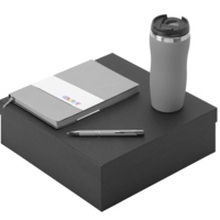 350094.06&nbsp;2684.87&nbsp;Подарочный набор с блокнотом С1, металлической ручкой и термокружкой, серый&nbsp;274804