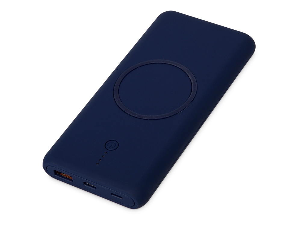 590982&nbsp;3316.15&nbsp;Внешний беспроводной аккумулятор c QC/PD "Reload", 10000 mAh, темно-синий&nbsp;231879