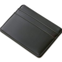 702897&nbsp;460&nbsp;Картхолдер для двух карт и наличных денег с зажимом "Crave", черный&nbsp;278180