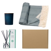 350075.02&nbsp;3724.12&nbsp;Подарочный набор с пледом, свечой и диффузором, синий&nbsp;275129