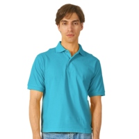 3177FN432XL&nbsp;865&nbsp;Рубашка поло "Boston 2.0" мужская, лазурный&nbsp;221406
