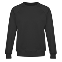 2304992XL&nbsp;2390&nbsp;Свитшот оверсайз с рукавом реглан «Belgrade», унисекс, черный&nbsp;267120