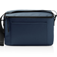 TB1721S155&nbsp;790&nbsp;Сумка-холодильник из искусственной кожи с регулируемыми ручками Дэнвер (DENVER), темно-синий&nbsp;281806