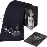 210115.07&nbsp;2169.92&nbsp;Подарочный набор с пледом, свечой и диффузором, черный&nbsp;277676