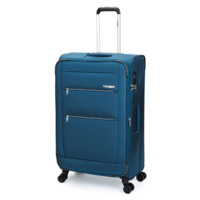 73638&nbsp;10600&nbsp;Чемодан TORBER ВИВИ, синий, полиэстер, 48 х 28 х 78 см, 89 л&nbsp;281781