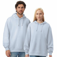 230642XL&nbsp;2150&nbsp;Толстовка с капюшоном оверсайз «Lisbon» унисекс, небесно-голубой&nbsp;278481