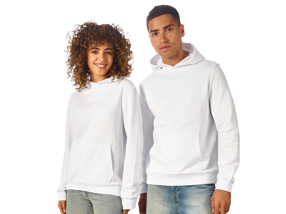 1733014XL&nbsp;2200&nbsp;Толстовка Monaco унисекс, белый&nbsp;276242