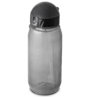 400227&nbsp;428.07&nbsp;Бутылка для воды с трубочкой «Little», 400 мл, серый&nbsp;270709