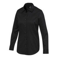 3950590XL&nbsp;7205.76&nbsp;Citrine женская рубашка из твила - сплошной черный&nbsp;277938