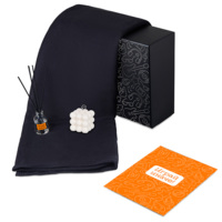 210128.07&nbsp;1818.92&nbsp;Подарочный набор с пледом, свечой и диффузором, черный&nbsp;278918